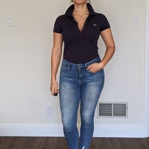 Lacoste Navy Polo
